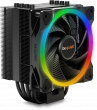 Pure Rock 2 FX Black ARGB Quiet CPU Cooler