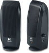 Logitech S120 Black 2.0 Multimedia Speakers