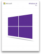 Microsoft Windows 10 Pro 64-bit OEM DVD