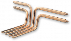 ST-MH1 Short Heatpipes for FC8 Chassis