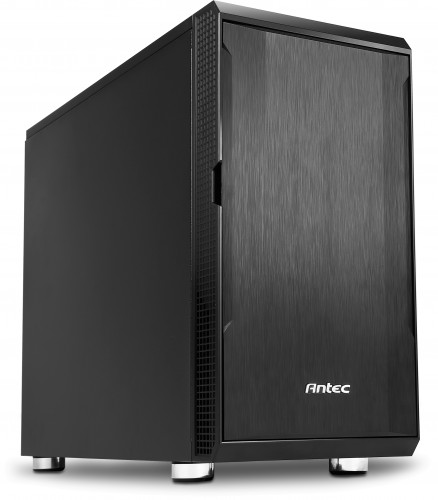 Serenity Micro Office Z4 in the Antec P5 Silent